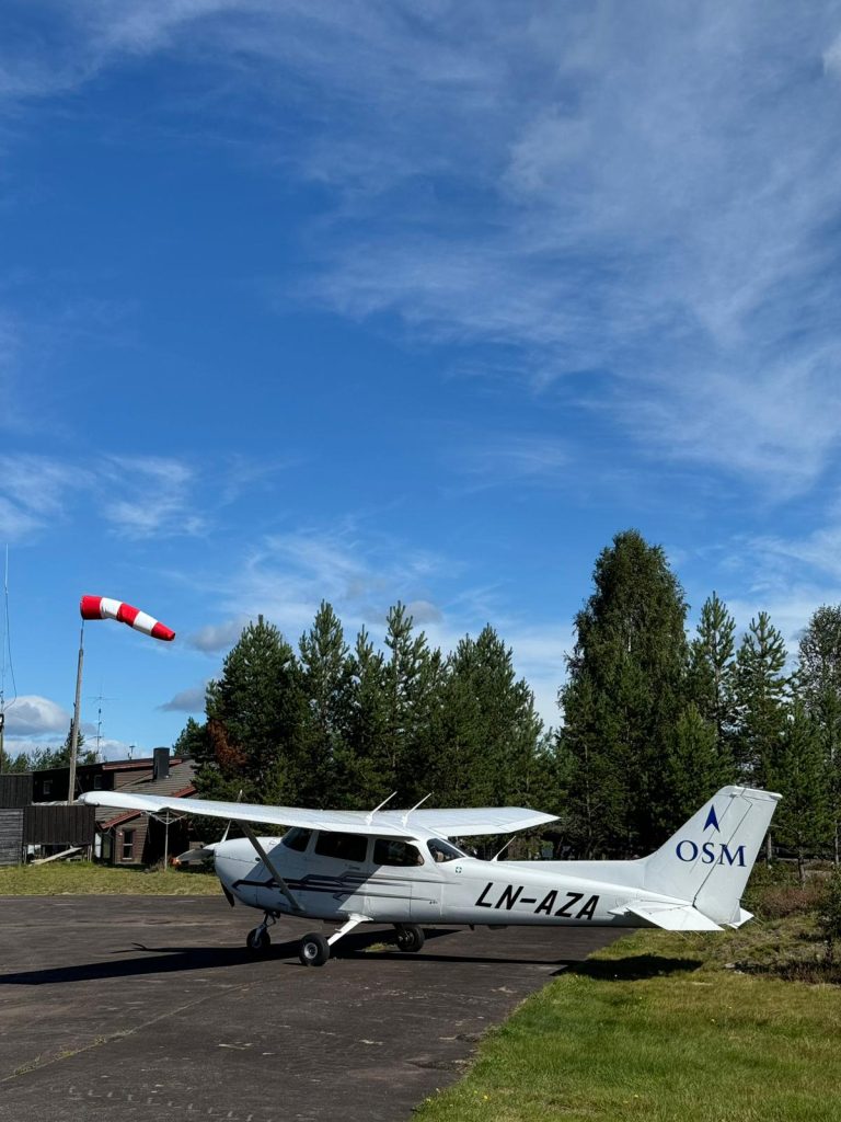OSM Cessna172 outside
